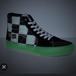 Vans Sk8 Hi Glow In The Dark